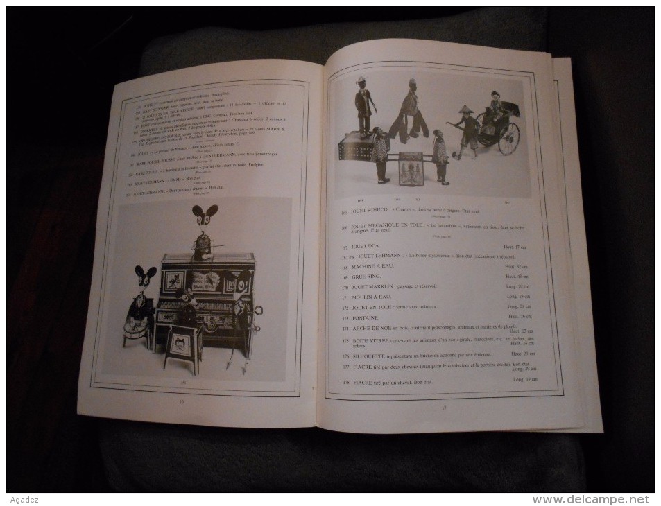 Catalogue " Jouets Anciens " Drouot 1984 Avec Liste De Prix - Jouets Anciens