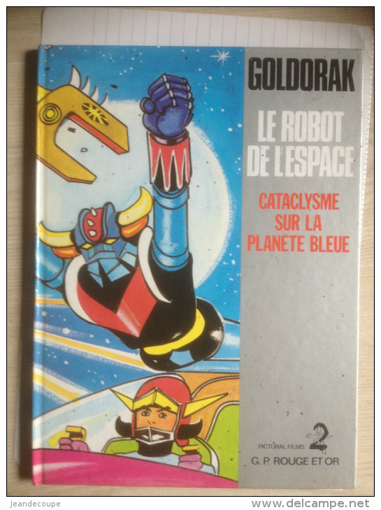 - Lot De 4 Bandes Dessinées - Goldorak - Le Robot De L'espace - - Paquete De Libros
