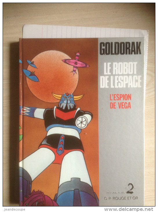 - Lot De 4 Bandes Dessinées - Goldorak - Le Robot De L'espace - - Wholesale, Bulk Lots