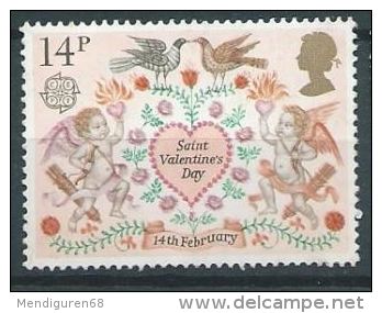 GB  1981 Folklore: St Valentines Day  14p. MNH  SG 1143 SC 933 MI 867 YV 972 - Unused Stamps