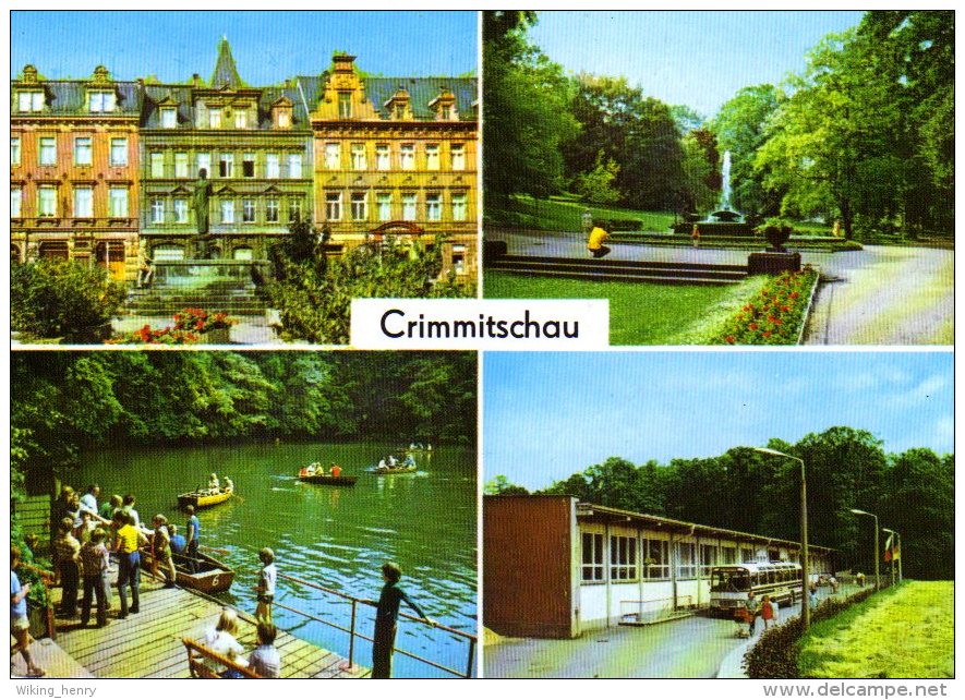 Crimmitschau - Mehrbildkarte 3 - Crimmitschau