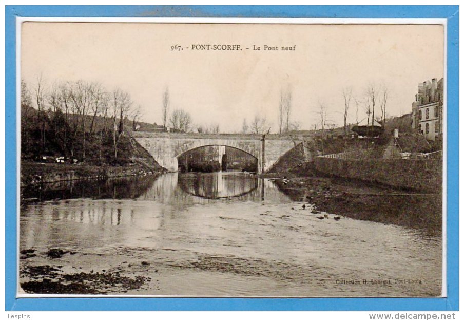 56 - PONT SCORFF --  Le Pont NEuf - Pont Scorff