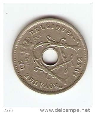 Monnaie - Belgique - 5 Centimes - 1932 FR - 5 Cents