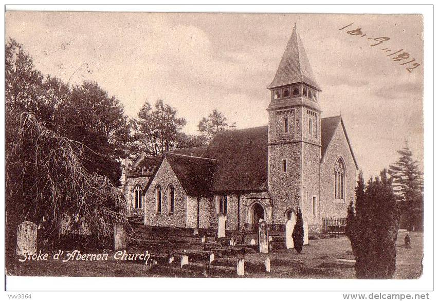 STOKE D'ABERNON: Church - Surrey