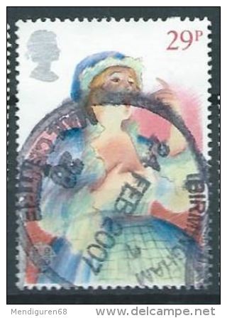 GB  1982 Theatre (Europa): Opera Singer  29p.  SG 1186 SC 990 MI 917 YV 1046 - Used Stamps