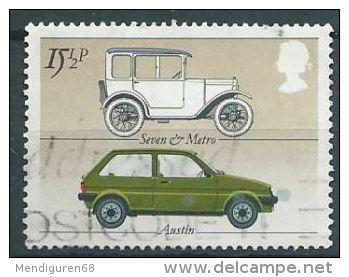 GB  1982 Cars: Austin 'Seven' And 'Metro' 15½p  SG 1198 SC 1002 MI 929 YV 1058 - Used Stamps