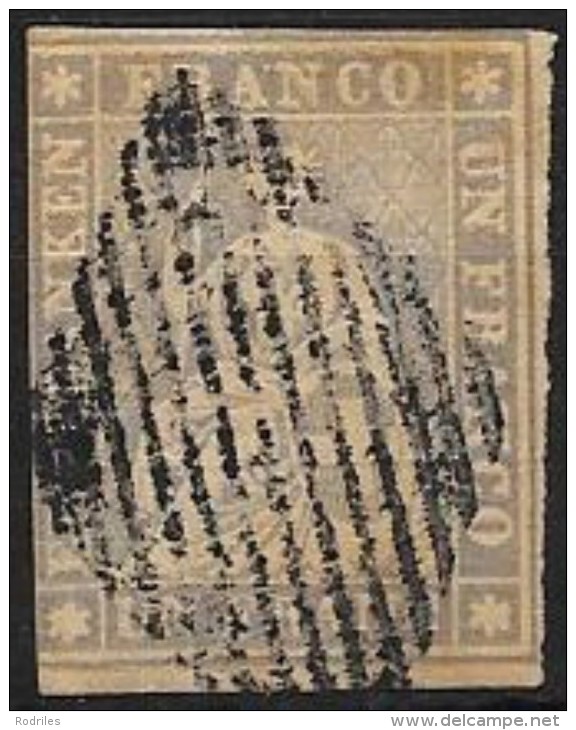 SUIZA. YVERT Nº 31 USADO - Used Stamps