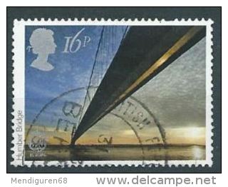 GB  1983 Engineering (Europa): Humber Bridge   16p.  SG 1215 SC 1019 MI 953 YV 1091 - Used Stamps