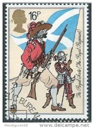 GB  1983 Army: Musketeer And Pikeman, The Royal Scotts 16p.  SG 1218 SC 1022 MI 956 YV 1094 - Used Stamps