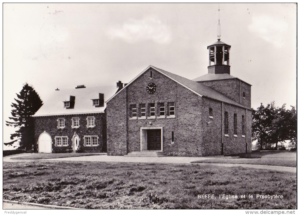 BEFFE EGLISE ET PRESBYTERE - Rendeux