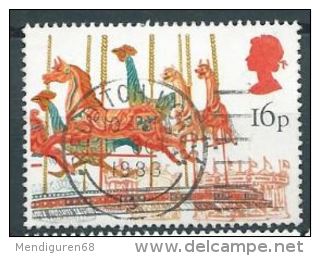 GB  1983 Fairs: Merry-go-round  16p.  SG 1227 SC 1031 MI 966 YV 1104 - Used Stamps