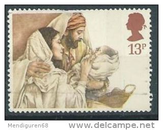 GB 1984 The Holy Family  13p.  SG 1267 SC 1088 MI 1012 YV 1163 - Usati