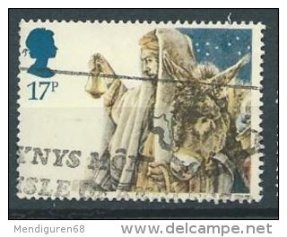 GB 1984 Arrival In Bethlehem  17p.  SG 1268 SC 1089 MI 1013 YV 1164 - Used Stamps