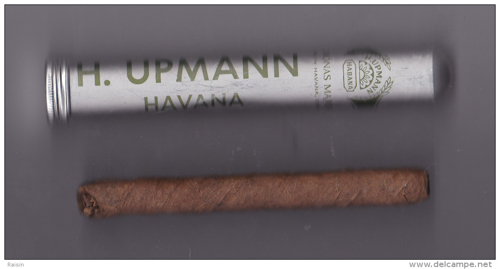 Cigare Dans Son étui  H. Upmann Havana  BE - Contenitore Di Sigari