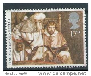 GB 1985 King Arthur And Merlin  17p.  SG 1294 SC 1115 MI 1039 YV 1193 - Used Stamps