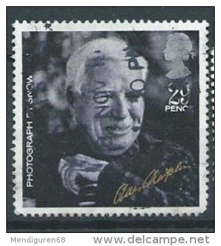 GB 1985 Charlie Chaplin (from Photo By Lord Snowdon)  29p.  SG 1300 SC 1121 MI 1046 YV 1197 - Used Stamps