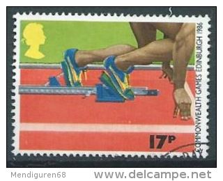 GB 1986 Athletics  17p.  SG 1328 SC 1149 MI 1076 YV 1231 - Used Stamps