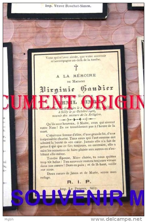 Virginie Gaudier Cornil Binot Houdeng-goegnies 1834 Silly 1908 - Silly