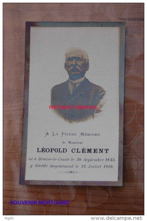 Léopold Clément Braine-le-comte 1833-1919 - Braine-le-Comte