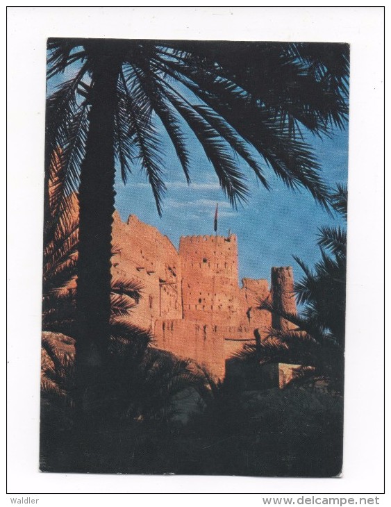 OMAN  --   BAHLA  -  FORT   1975 - Oman