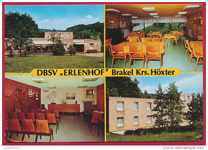 AK 'Brakel' (LK Höxter) DBSV-Erlenhof - Brakel