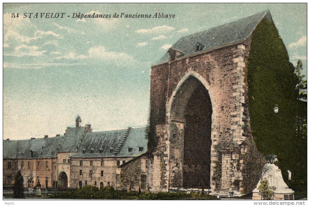 BELGIQUE - LIEGE - STAVELOT -  Dépendances De L'ancienne Abbaye (54). - Stavelot