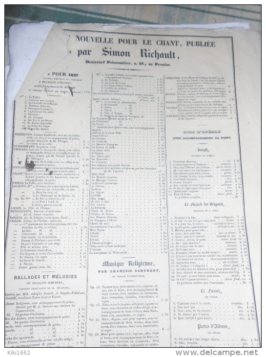 PARTITION WALZES ALLEMANDES ET DEUX ECOSSAISES POUR VIOLONET PIANO PAR F. SCHUBERT OEUV 33 - Other & Unclassified