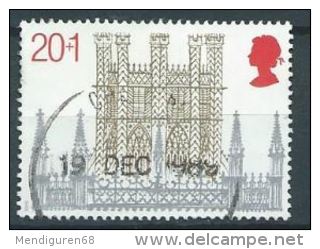 GB 1989 Octagon Tower  20p.+1p.  SG 1464 SC 1296 MI 1237 YV 1417 - Used Stamps