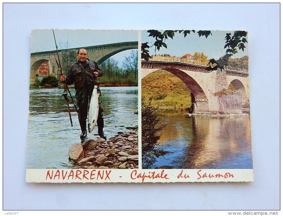 Carte Postale Ancienne : NAVARRENX : Capitale Du Saumon - Autres & Non Classés