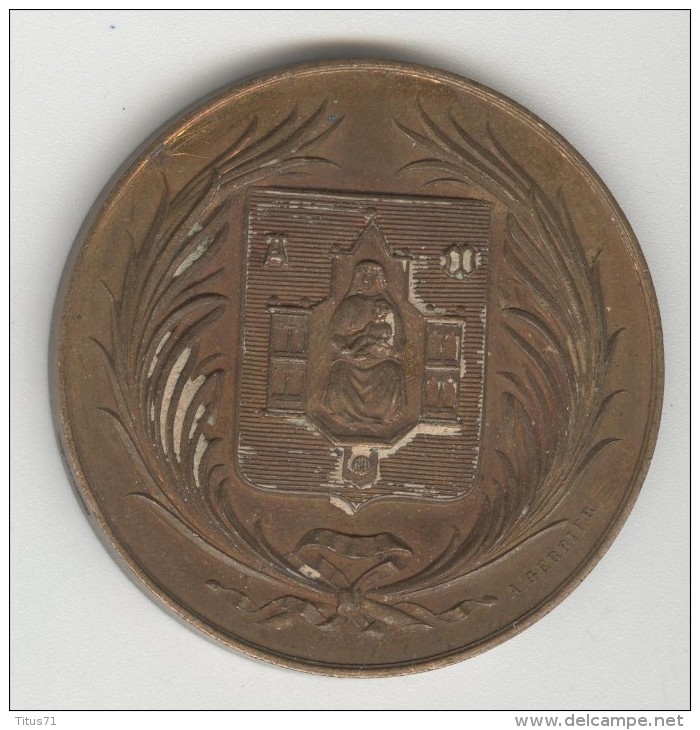 Médaille Ecole Nationale De Musique De Montpellier 41 Mm - Other & Unclassified