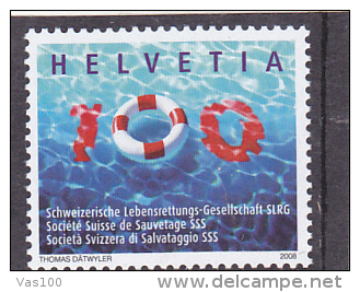 Switzerland Schweiz  CH 2008 MI 2060. - Nuevos