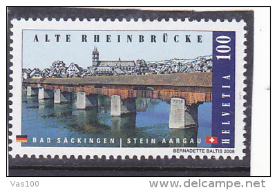 Switzerland Schweiz  N ° 1994  **/MNH BRIDGE. - Nuevos