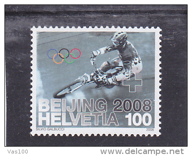 Switzerland Schweiz  Suisse 2008 MOTORBIKE  MNH**. - Neufs