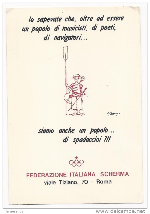 Federazione Italiana Scherma - H2689 - Esgrima