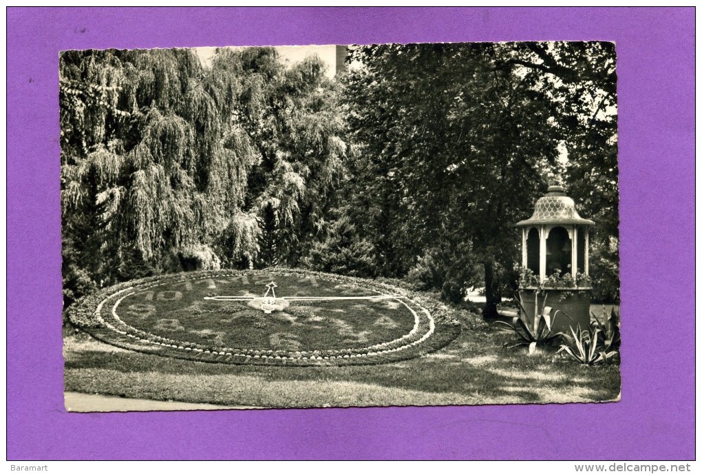 DIFFERDANGE L'HORLOGE DE FLEUR - Differdange