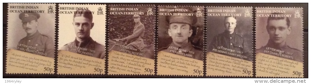 B.I.O.T.  -    MNH ** 2009  - # - British Indian Ocean Territory (BIOT)