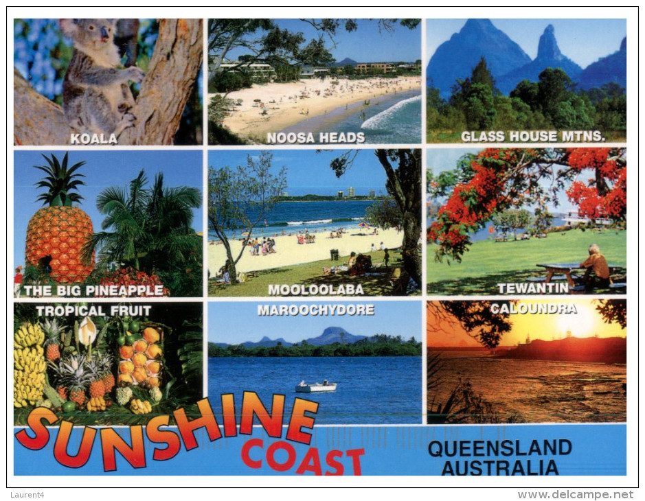 (766) Australia - QLD - Sunshine Coast - Sunshine Coast