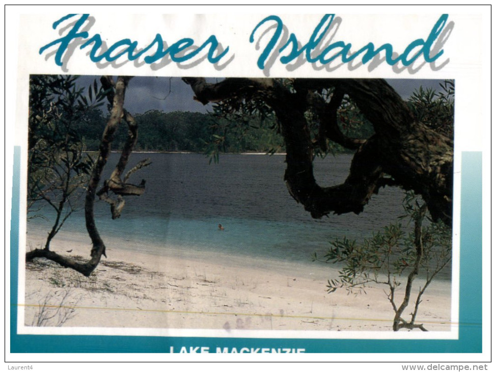 (766) Australia - QLD - Fraser Island - Sunshine Coast