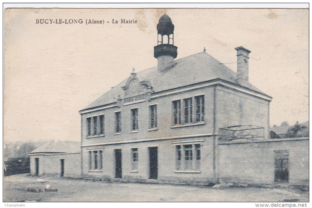 Bucy-le-Long - La Mairie - Autres & Non Classés