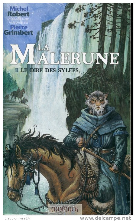 Mnemos Robert & Grimbert La Malerune 2 Le Dire Des Sylfes - Mnemos