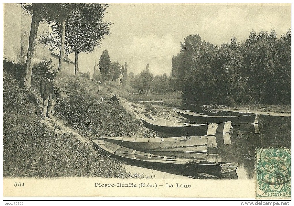 PIERRE BENITE - LA LONE - Pierre Benite