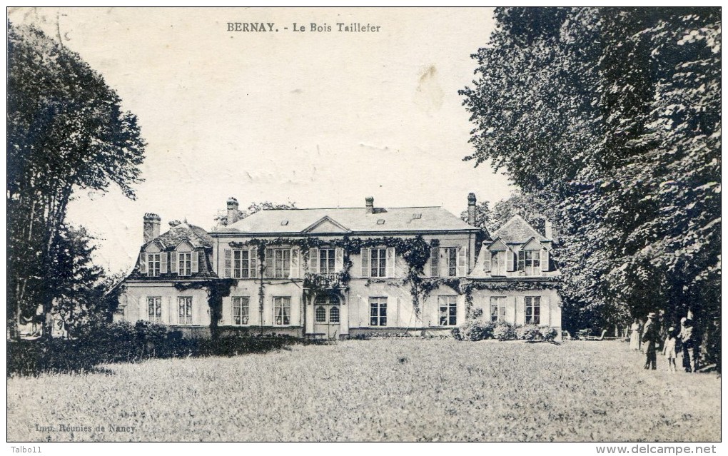 Bernay - Le Bois Taillefer - Bernay