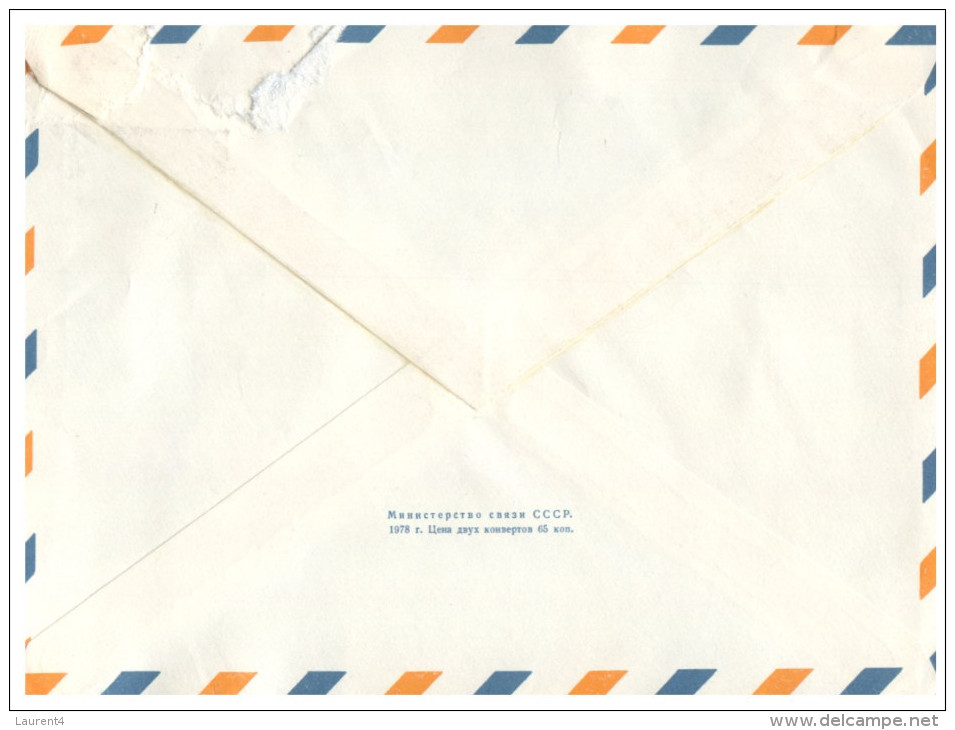(104) Cover Posted From Russia To Australia - Brieven En Documenten