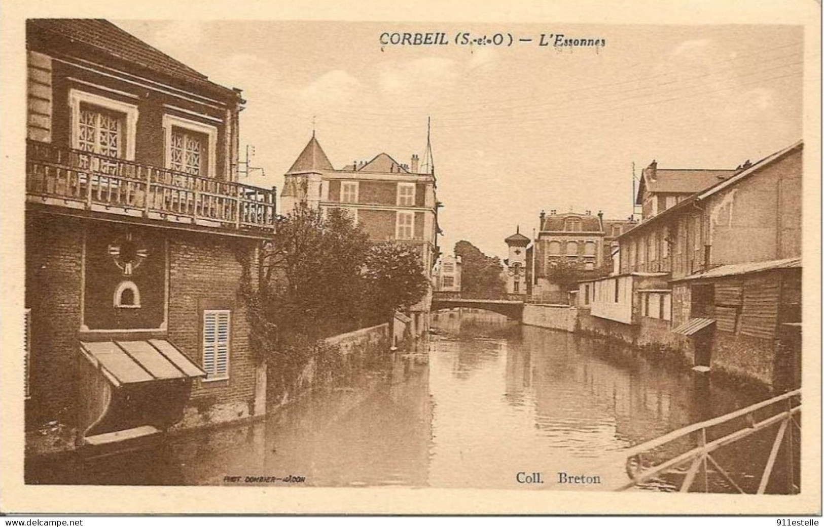 91 Corbeil  -  L, Essonnes - Corbeil Essonnes