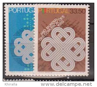 PORTUGAL    1983       N°   1569 / 1570         COTE      3 € 00           ( V 679 ) - Nuevos