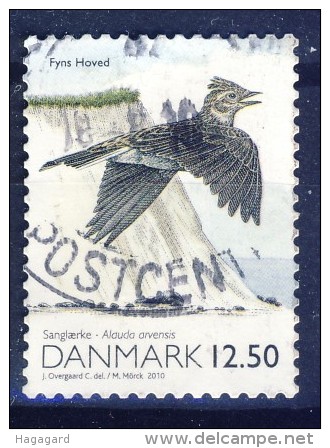 ##K1863. Denmark 2010. Nature : Bird. Michel 1558. Used(o) - Gebruikt