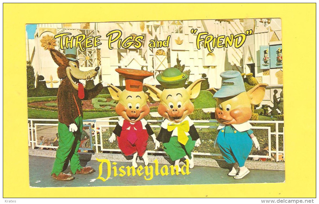 Postcard - Disneyland     (20742) - Disneyland