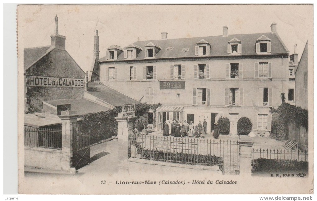 14  -  Lion-sur-Mer  (Calvados)  -  Hôtel Du Calvados - Sonstige & Ohne Zuordnung