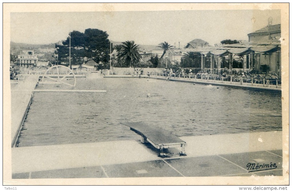 Cannes - Piscine Du Casino Palm Beach - Cannes