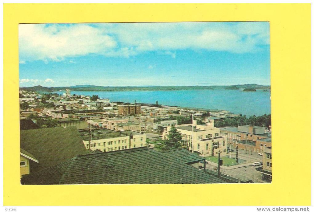 Postcard - Canada, British Columbia, Prince Rupert     (20776) - Prince Rupert